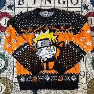 Naruto Shippuden Christmas sweater